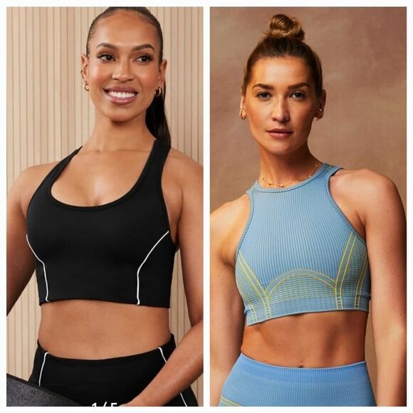 NWT BUNDLE Fabletics Athletic Workout Bras Size XS - Picture 1 of 16